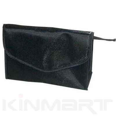 Sparkling Satin Cosmetic Bag Personalizable